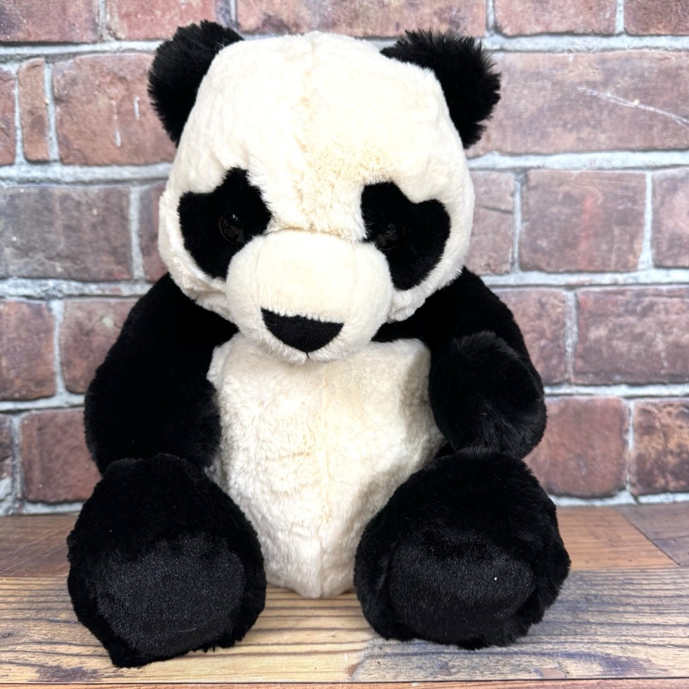 Panda Aurora World Plush Stuffed Animal‎ Soft Toy Lin Lin 2023  11"